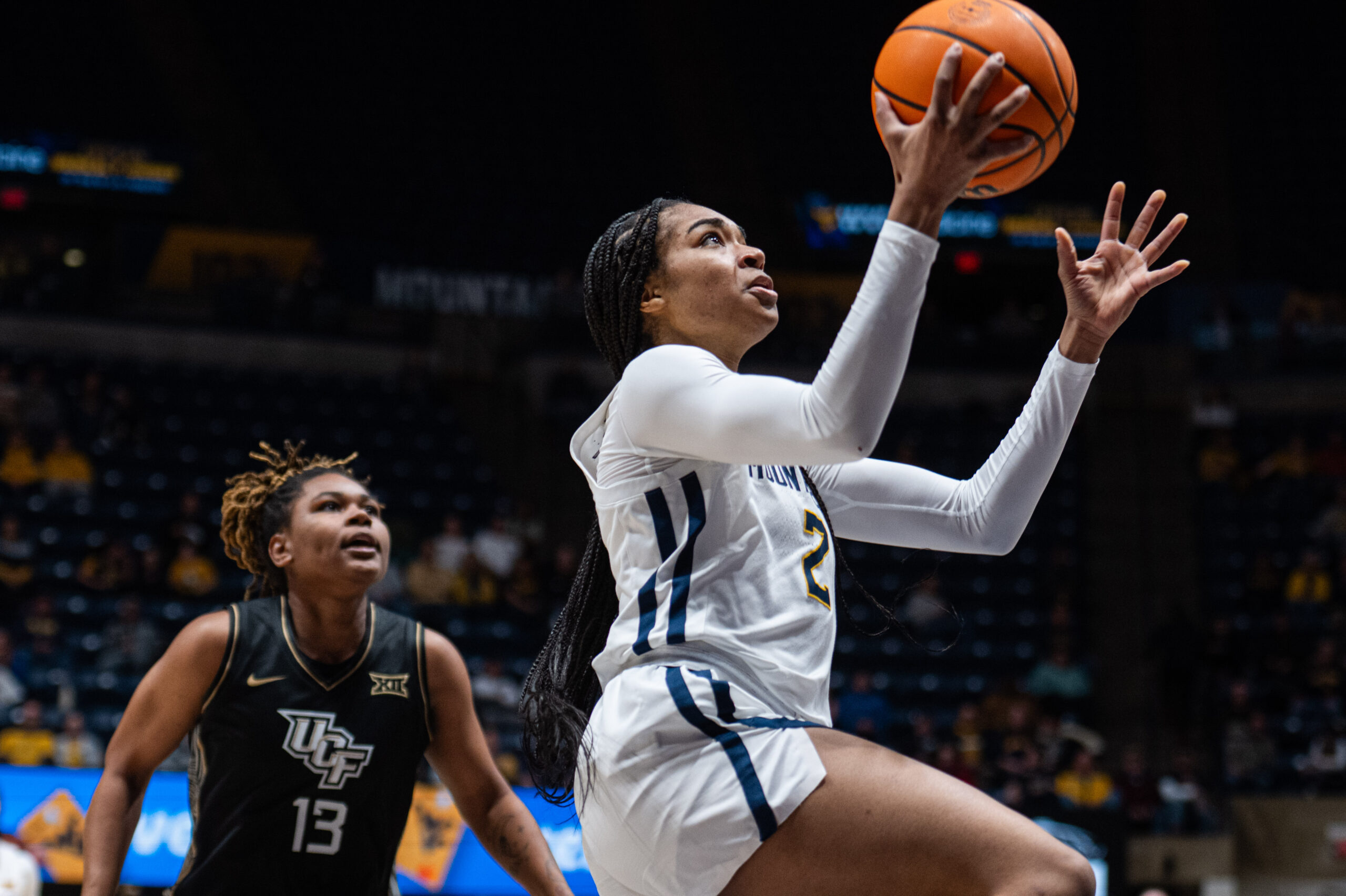 No. 19 WVU women's basketball rolls past UCF, creating momentum for TCU